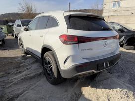 Mercedes-Benz EQA Ardomas mercedes benz eqa spalvos kodas 149 polar white st