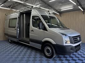 Volkswagen Crafter, 2.0 l., Грузовые микроавтобусы