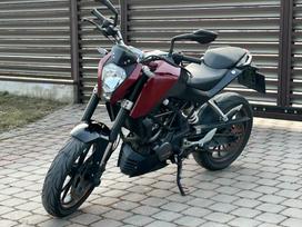 KTM Duke 125cc, street / klasikiniai