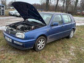 Volkswagen Golf по частям