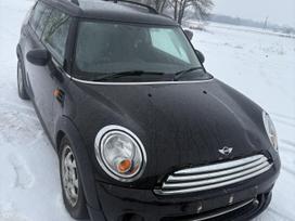 Mini Cooper dalimis. Metalynas rrr