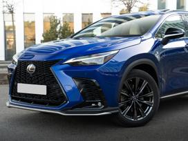 Lexus Nx 450h+, 3.5 l., visureigis / krosoveris