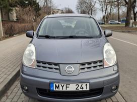 Nissan Note, 1.6 l., hečbekas