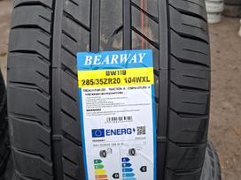 Blacklion R20 285/35, summer 265/35 R20