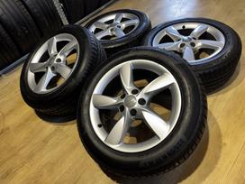 Audi A6 C7 su padangomis, lengvojo lydinio, R17