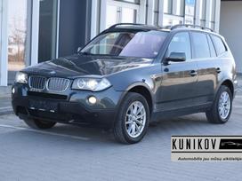 BMW X3, 3.0 l., off-road / crossover