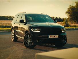 Dodge Durango, 3.6 l., off-road / crossover