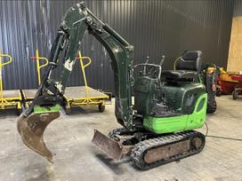 Kubota K0800 EL, mini ekskavatoriai