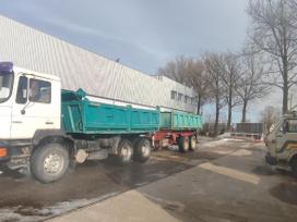 MAN MAN 26.322, savivarčiai