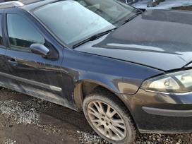 Renault Laguna Sankabos defektas