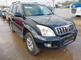 Toyota Land Cruiser rezerves daļās