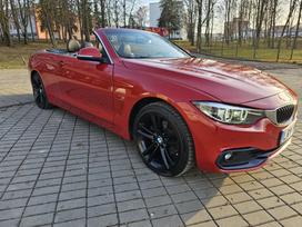 BMW 430, 2.0 l., kabrioletas