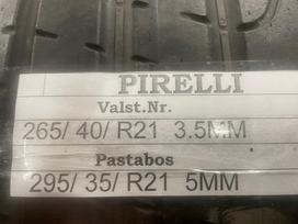 Pirelli P Zero, vasaras 295/35 R21