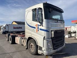 Volvo Fh500 6x2 Euro 6 Short Cabin, važiuoklės