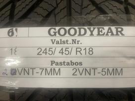 Goodyear, all-season 245/45 R18