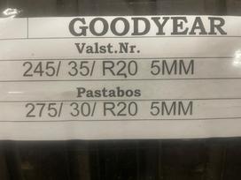 Goodyear Eagle, летние 275/30 R20