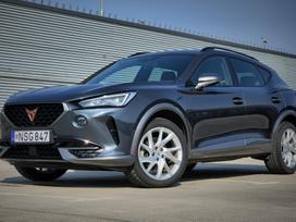 Cupra Formentor, 1.5 l., visureigis / krosoveris