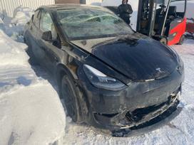Tesla Model Y Turime ir daugiau automobiliu dalimis klaipėdos r vežaičių sen