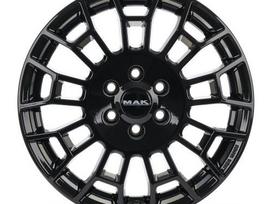 MAK Nomad Gloss Black, light alloy, R18