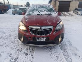 Opel Mokka dalimis. Engine code b16dth