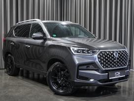 SsangYong Rexton, 2.2 l., off-road / crossover