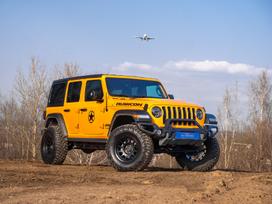 Jeep Wrangler, 2.0 l., off-road / crossover