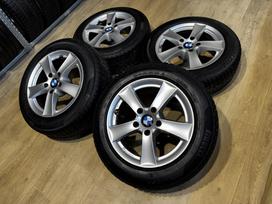 BMW F30 su padangomis, light alloy, R16