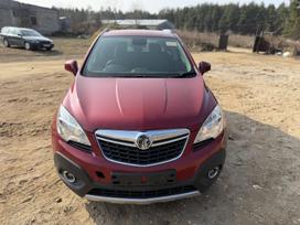Opel Mokka по частям. Variklis a16xer