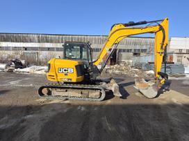 JCB 86C-1, mini ekskavatoriai