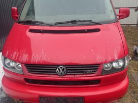 Volkswagen Transporter Variklis ok dezeok galima isbandyt