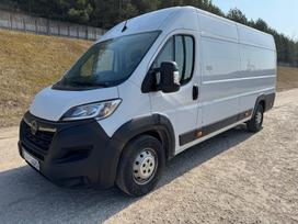 Opel Movano, 2.2 l., krovininis mikroautobusas