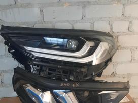 BMW X3 virsbūves detaļas