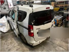 Dacia Dokker по частям. Iš vokietijos rida 62000km