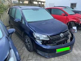 Volkswagen Touran for parts. Iš vokietijos rida 142600km variklis cayc pav