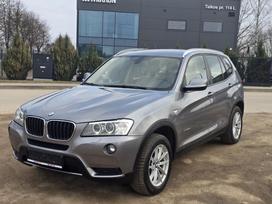 BMW X3, 2.0 l., off-road / crossover