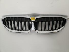 BMW 5 serija, 51137192976, радиаторная решётка