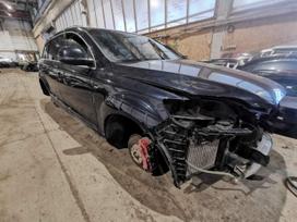 Audi Q7 for parts. Automobilis ardomas dalimis запасные части автомобил