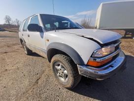 Chevrolet Blazer for parts. Automobilis ardomas dalimis запасные части автомобил