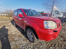 Nissan X-Trail rezerves daļās. Automobilis ardomas dalimis запасные части авто