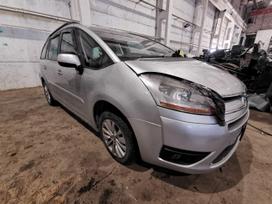 Citroen Grand C4 Picasso rezerves daļās. Automobilis ardomas dalimis запасные части авто