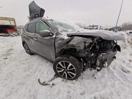 Nissan X-Trail dalimis. Automobilis ardomas dalimis запасные части автомобиля