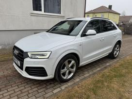 Audi Q3, 2.0 l., visureigis / krosoveris