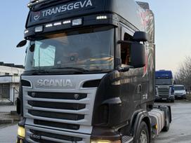 Scania R500 , V8, 2 miegamosios vietos