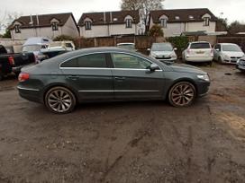 Volkswagen Passat CC, CFF, Auto dalimis iš anglijos
