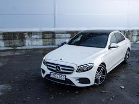Mercedes-Benz E400, 3.5 l., saloon / sedan