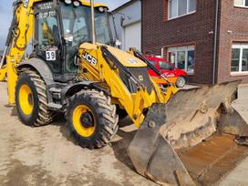 JCB 3 CX, экскаваторные погрузчики