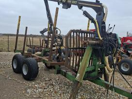 FARMA 6030 EXT, forestry trailers (self-loading)