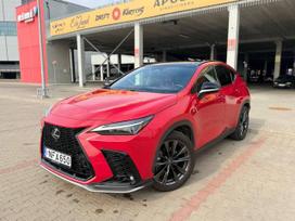 Lexus Nx 350h, 2.5 l., visureigis / krosoveris