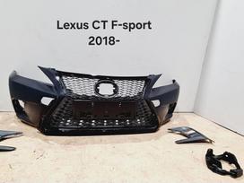 Lexus CT 200h bamperių pastiprinimai