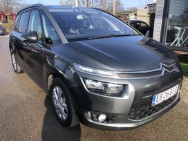 Citroen Grand C4 Picasso, 1.6 l., minivens